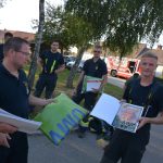 Ehrung der Waldbrandgruppe durch das BFK Hollabrunn