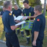 Ehrung der Waldbrandgruppe durch das BFK Hollabrunn