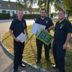 Ehrung der Waldbrandgruppe durch das BFK Hollabrunn