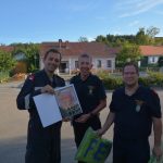 Ehrung der Waldbrandgruppe durch das BFK Hollabrunn