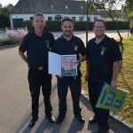 Ehrung der Waldbrandgruppe durch das BFK Hollabrunn