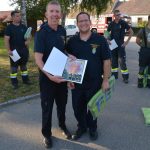 Ehrung der Waldbrandgruppe durch das BFK Hollabrunn