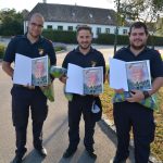 Ehrung der Waldbrandgruppe durch das BFK Hollabrunn