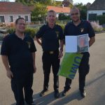 Ehrung der Waldbrandgruppe durch das BFK Hollabrunn
