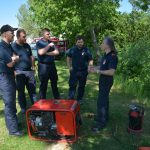 Einsatzmaschinistenkurs in Großreipersdorf