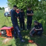 Einsatzmaschinistenkurs in Großreipersdorf