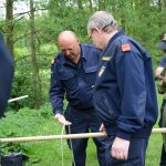 Fahren mit der Feuerwehrzille