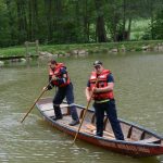 Fahren mit der Feuerwehrzille
