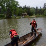 Fahren mit der Feuerwehrzille