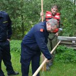 Fahren mit der Feuerwehrzille