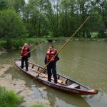 Fahren mit der Feuerwehrzille
