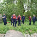 Fahren mit der Feuerwehrzille