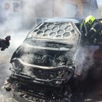 Fahrzeugbrand in Hollabrunn