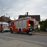 Fahrzeugbrand inUnternalb