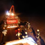 Fahrzeugbrand zwischen Unterdürnbach und Minichhofen