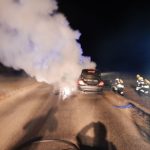 Fahrzeugbrand zwischen Unterdürnbach und Minichhofen