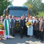 Fahrzeugweihe Großmeiseldorf