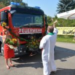 Fahrzeugweihe Großmeiseldorf