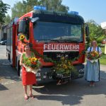 Fahrzeugweihe Großmeiseldorf