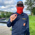 Fertigkeitsabzeichen „Sicher zu Wasser und am Land“ in Mautern an der Donau