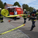 Feuerwehrübergreifende Basisausbildung in Eggendorf