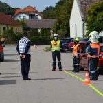 Feuerwehrübergreifende Basisausbildung in Eggendorf