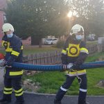 Feuerwehrübergreifende Basisausbildung in Eggendorf