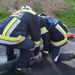 Feuerwehrübergreifende Basisausbildung in Eggendorf