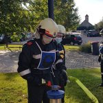 Feuerwehrübergreifende Basisausbildung in Eggendorf