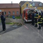 Feuerwehrübergreifende Basisausbildung in Eggendorf