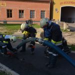 Feuerwehrübergreifende Basisausbildung in Eggendorf