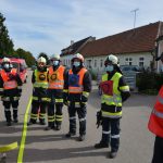 Feuerwehrübergreifende Basisausbildung in Eggendorf