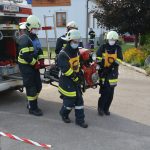 Feuerwehrübergreifende Basisausbildung in Eggendorf