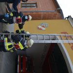 Feuerwehrübergreifende Basisausbildung in Eggendorf