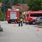 Feuerwehrübergreifende Basisausbildung in Eggendorf am Walde