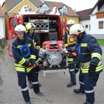 Feuerwehrübergreifende Basisausbildung in Eggendorf am Walde