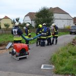 Feuerwehrübergreifende Basisausbildung in Eggendorf am Walde
