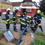 Feuerwehrübergreifende Basisausbildung in Eggendorf am Walde