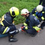 Feuerwehrübergreifende Basisausbildung in Eggendorf am Walde