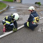 Feuerwehrübergreifende Basisausbildung in Eggendorf am Walde
