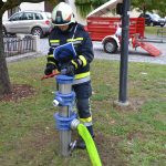 Feuerwehrübergreifende Basisausbildung in Eggendorf am Walde