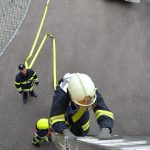 Feuerwehrübergreifende Basisausbildung in Eggendorf am Walde