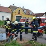 Feuerwehrübergreifende Basisausbildung in Eggendorf am Walde