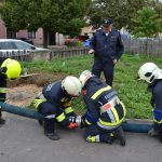 Feuerwehrübergreifende Basisausbildung in Eggendorf am Walde
