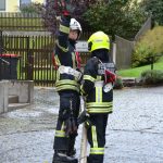 Feuerwehrübergreifende Basisausbildung in Eggendorf am Walde
