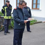Feuerwehrübergreifende Basisausbildung in Eggendorf am Walde
