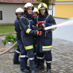 Feuerwehrübergreifende Basisausbildung in Eggendorf am Walde