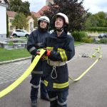 Feuerwehrübergreifende Basisausbildung in Eggendorf am Walde
