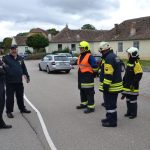Feuerwehrübergreifende Basisausbildung in Eggendorf am Walde