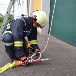 Feuerwehrübergreifende Basisausbildung in Eggendorf am Walde